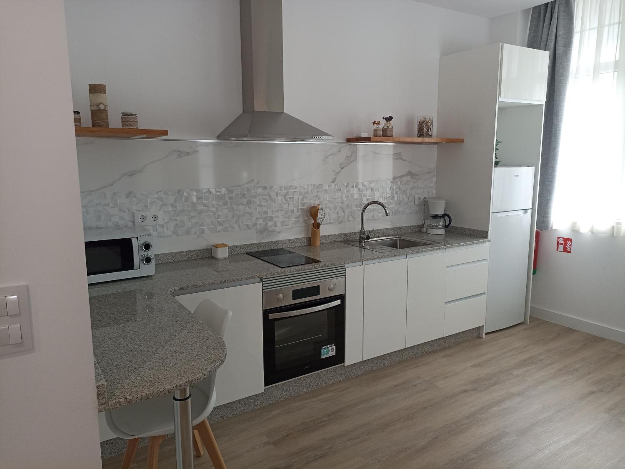 Apartamentos Yeik 101 Muxía Eksteriør billede